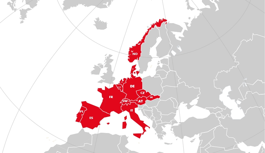 Implementing Würth MODYF in Europe