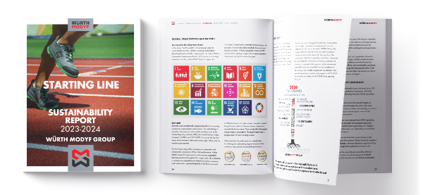 Catalogue Würth MODYF 2025-26