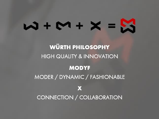 Würth MODYF Logo